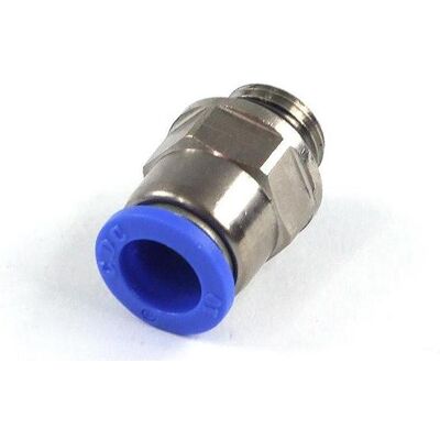 Aquatuning Connessione a spina, Raccordo per raffreddamento, Argento Aquatuning Connessione a spina, Raccordo per raffreddamento, Argento