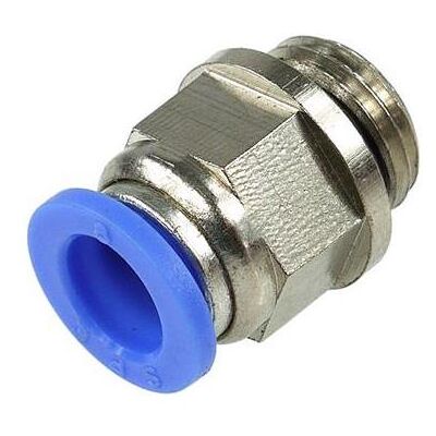 Aquatuning Connessione a spina, Raccordo per raffreddamento, Argento Aquatuning Connessione a spina, Raccordo per raffreddamento, Argento