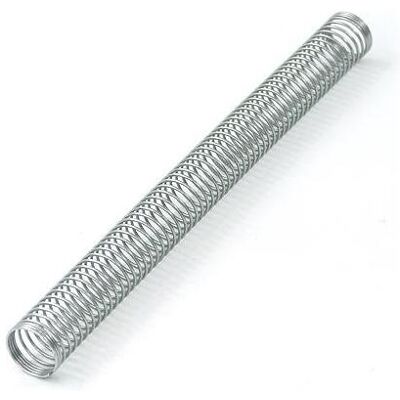 Aquatuning Molla antipiega 16mm (lunghezza 200mm), Accessori raccordi di raffreddamento, Argento Aquatuning Molla antipiega 16mm (lunghezza 200mm), Accessori raccordi di raffreddamento, Argento