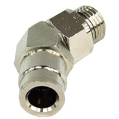 Aquatuning Connessione a spina, Raccordo per raffreddamento, Argento Aquatuning Connessione a spina, Raccordo per raffreddamento, Argento