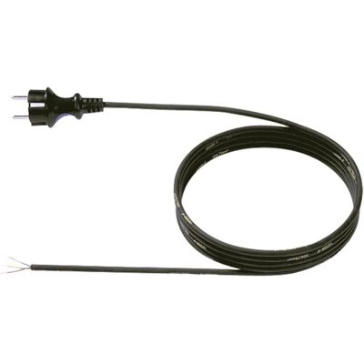 Cavo di alimentazione Bachmann 3m Nero Schuko Cavo di alimentazione Bachmann 3m Nero Schuko