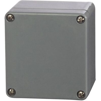 Fibox Contenitore poliestere IP66 (Case), Accessori di elettronica + Alloggiamento, Grigio, Argento Fibox Contenitore poliestere IP66 (Case), Accessori di elettronica + Alloggiamento, Grigio, Argento