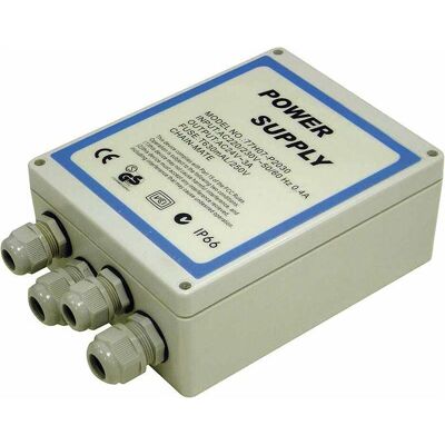 LevelOne Scatola di alimentazione esterna (220-230V AC) (per FCS-4041), Telecamera di rete, Grigio LevelOne Scatola di alimentazione esterna (220-230V AC) (per FCS-4041), Telecamera di rete, Grigio
