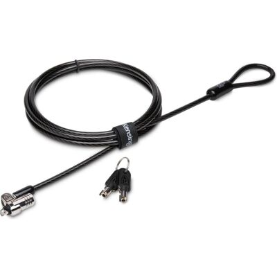 Kensington MicroSaver 2.0, Sicurezza notebook, Nero, Argento Kensington MicroSaver 2.0, Sicurezza notebook, Nero, Argento