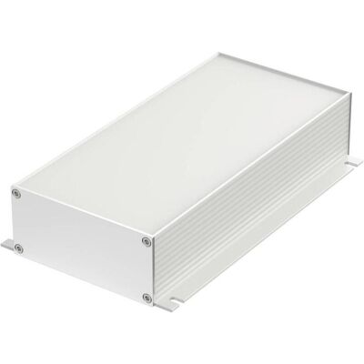 Bopla Filotec Aluminium Enclosure F1048-220WL (Case), Accessori di elettronica + Alloggiamento, Bianco, Argento Bopla Filotec Aluminium Enclosure F1048-220WL (Case), Accessori di elettronica + Alloggiamento, Bianco, Argento