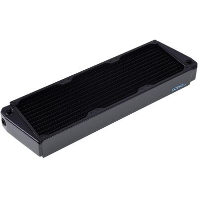 Alphacool NexXxoS XT45 Rame pieno X-Flow 360mm (120 mm), Radiatore raffreddamento ad acqua, Nero Alphacool NexXxoS XT45 Rame pieno X-Flow 360mm (120 mm), Radiatore raffreddamento ad acqua, Nero