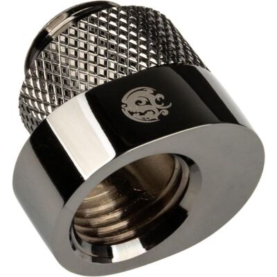 Bitspower Adattatore X-Cross da G1/4" AG a G1/4" IG - offset 5 mm, Accessori raccordi di raffreddamento, Nero Bitspower Adattatore X-Cross da G1/4" AG a G1/4" IG - offset 5 mm, Accessori raccordi di raffreddamento, Nero