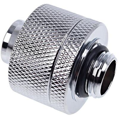Alphacool 19/13mm ghiacciolo G1/4, Raccordo per raffreddamento, Argento Alphacool 19/13mm ghiacciolo G1/4, Raccordo per raffreddamento, Argento