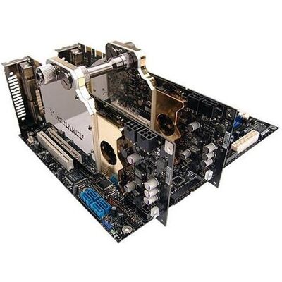 Phobya Nipplo di collegamento variabile SLI/Crossfire G1/4' 3 slot, Raccordo per raffreddamento, Argento Phobya Nipplo di collegamento variabile SLI/Crossfire G1/4' 3 slot, Raccordo per raffreddamento, Argento