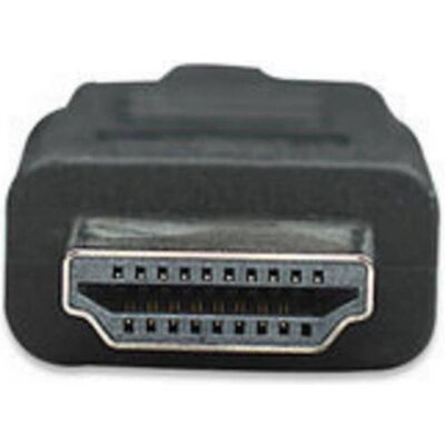 Manhattan HDMI (Typ A) — HDMI (Typ A) (15 m), Cavo video, Nero Manhattan HDMI (Typ A) — HDMI (Typ A) (15 m), Cavo video, Nero