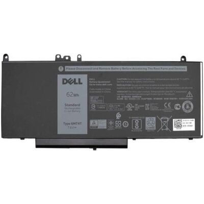 Dell 7V69Y (4 cubicoli, 8100 mAh), Batteria per notebook, Nero Dell 7V69Y (4 cubicoli, 8100 mAh), Batteria per notebook, Nero