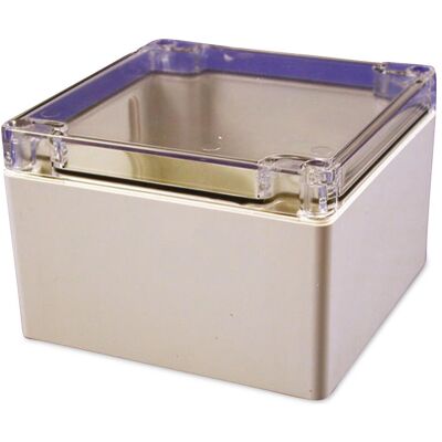 Hammond Alloggiamento universale. (Case), Accessori di elettronica + Alloggiamento, Trasparente Hammond Alloggiamento universale. (Case), Accessori di elettronica + Alloggiamento, Trasparente