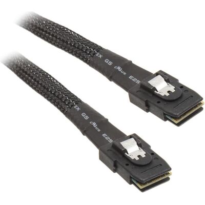 Silverstone SST-CPS02 Mini SAS 36 pin cavo (50 cm, Mini-SAS), Cavo interno (PC) Silverstone SST-CPS02 Mini SAS 36 pin cavo (50 cm, Mini-SAS), Cavo interno (PC)