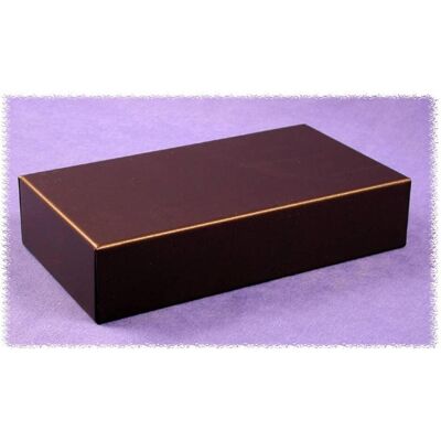 Hammond 1441-42BK3 Contenitore universale 4 (Case), Accessori di elettronica + Alloggiamento, Nero Hammond 1441-42BK3 Contenitore universale 4 (Case), Accessori di elettronica + Alloggiamento, Nero