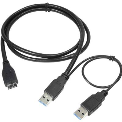 LogiLink USB-A – USB Micro B (0.60 m, USB 3.2 Gen 1), Cavo USB LogiLink USB-A – USB Micro B (0.60 m, USB 3.2 Gen 1), Cavo USB