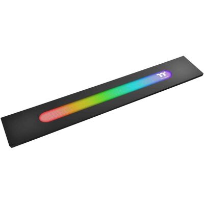 Thermaltake Pannello radiatore Pacific Rad Plus LED, Radiatore raffreddamento ad acqua, Nero Thermaltake Pannello radiatore Pacific Rad Plus LED, Radiatore raffreddamento ad acqua, Nero