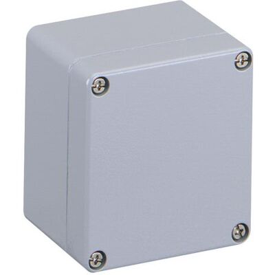 Custodia di installazione Spelsberg AL 88-6 - IP66 Alluminio Grigio Argento Custodia di installazione Spelsberg AL 88-6 - IP66 Alluminio Grigio Argento