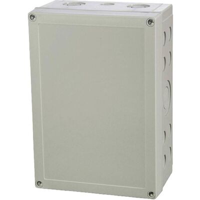 Custodia Fibox - 255x180x175mm - Grigia - IP67 - Universale Custodia Fibox - 255x180x175mm - Grigia - IP67 - Universale