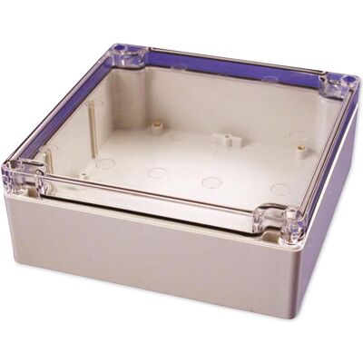 Hammond Alloggiamento universale (Case), Accessori di elettronica + Alloggiamento, Trasparente Hammond Alloggiamento universale (Case), Accessori di elettronica + Alloggiamento, Trasparente