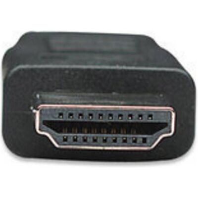 Manhattan HDMI (Typ A) — HDMI (Typ A) (22.50 m), Cavo video, Nero Manhattan HDMI (Typ A) — HDMI (Typ A) (22.50 m), Cavo video, Nero