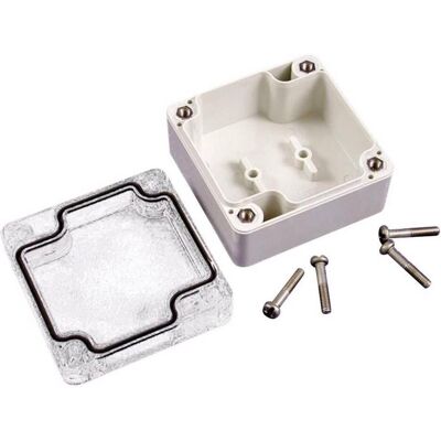 Hammond Alloggiamento universale (Case), Accessori di elettronica + Alloggiamento, Trasparente Hammond Alloggiamento universale (Case), Accessori di elettronica + Alloggiamento, Trasparente