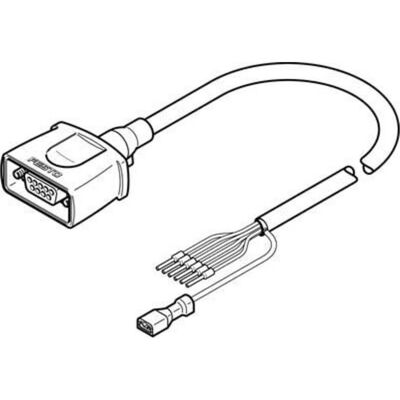 Festo COMMO-ST Motor Cable (Cavi), Accessori di elettronica + Alloggiamento Festo COMMO-ST Motor Cable (Cavi), Accessori di elettronica + Alloggiamento