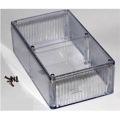 Hammond Alloggiamento universale (Case), Accessori di elettronica + Alloggiamento, Trasparente Hammond Alloggiamento universale (Case), Accessori di elettronica + Alloggiamento, Trasparente
