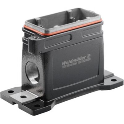 Weidmüller Alloggiamento base HDC IP68 10B SS (Case), Accessori di elettronica + Alloggiamento, Nero Weidmüller Alloggiamento base HDC IP68 10B SS (Case), Accessori di elettronica + Alloggiamento, Nero