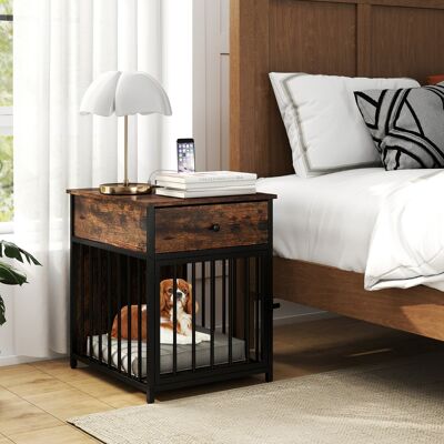 Costway Armadietto di stoccaggio a 4 livelli con portella ribaltabile, Scaffale da cucina con porte trasparenti Marrone Costway Armadietto di stoccaggio a 4 livelli con portella ribaltabile, Scaffale da cucina con porte trasparenti Marrone