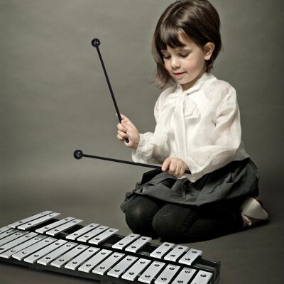 Creative Costway Xilofono con 30 tasti per adulti e bambini, Strumento a percussione pieghevole con base di legno Creative Costway Xilofono con 30 tasti per adulti e bambini, Strumento a percussione pieghevole con base di legno