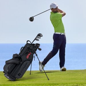 Costway Set completo di mazze golf da uomo con borsa da golf portatile con supporto, Completo putter e copertura antipioggia Costway Set completo di mazze golf da uomo con borsa da golf portatile con supporto, Completo putter e copertura antipioggia