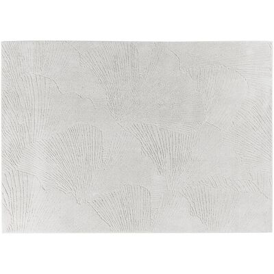 Miliboo Tappeto rettangolare avorio con motivi 160 x 230 cm SISSI Miliboo Tappeto rettangolare avorio con motivi 160 x 230 cm SISSI