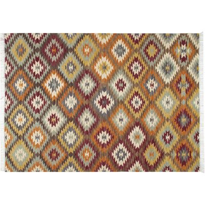 Miliboo Tappeto rettangolare berbero multicolore 160 x 230 cm IZMIR Miliboo Tappeto rettangolare berbero multicolore 160 x 230 cm IZMIR