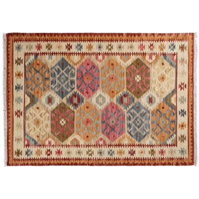 Miliboo Tappeto rettangolare berbero multicolore 160 x 230 cm MOHA Miliboo Tappeto rettangolare berbero multicolore 160 x 230 cm MOHA