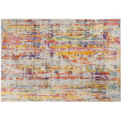 Miliboo Tappeto rettangolare multicolore 160 x 230 cm DOJA Miliboo Tappeto rettangolare multicolore 160 x 230 cm DOJA