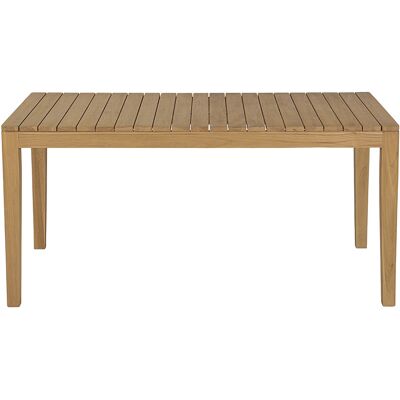 Miliboo Tavolo da giardino rettangolare in legno teak massiccio L160 cm UBUD Miliboo Tavolo da giardino rettangolare in legno teak massiccio L160 cm UBUD
