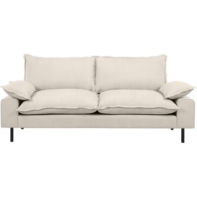 Miliboo Divano Moderno Beige 3 Posti - Divano Miliboo Divano Moderno Beige 3 Posti - Divano