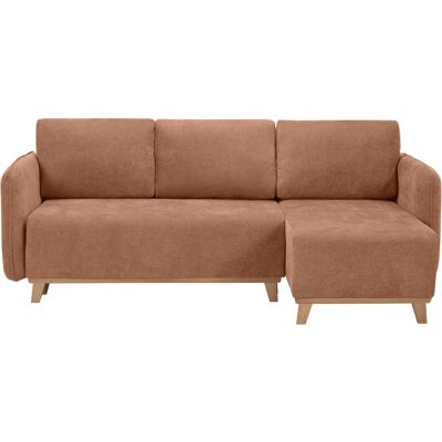 Divano letto Miliboo con chaise longue reversibile - 3-4 posti Divano letto Miliboo con chaise longue reversibile - 3-4 posti