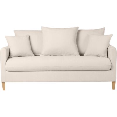 Divano letto beige Louise Miliboo Stile Scandinavo Divano letto beige Louise Miliboo Stile Scandinavo
