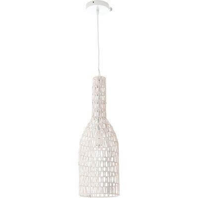 MILIBOO Lampada a Sospensione in Rattan Bianco - PHILAE MILIBOO Lampada a Sospensione in Rattan Bianco - PHILAE