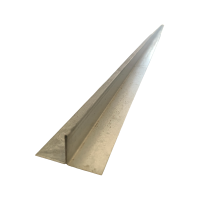 Profilo in acciaio zincato speciale a "T" 60x30x3000mm Profilo in acciaio zincato speciale a "T" 60x30x3000mm
