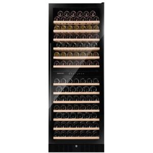 Dunavox Grande 108, cantinetta vino indipendente, nera, DX-108.330DMB Dunavox Grande 108, cantinetta vino indipendente, nera, DX-108.330DMB