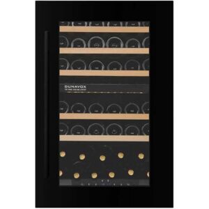 Dunavox Joy 65, cantinetta vino da incasso, nera, DXJ-65.154DB Dunavox Joy 65, cantinetta vino da incasso, nera, DXJ-65.154DB