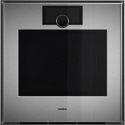 Gaggenau GO471120 - Serie Expressive, forno, acciaio inox dietro vetro fumé, cerniera porta: sinistra, 60 x 60 cm Gaggenau GO471120 - Serie Expressive, forno, acciaio inox dietro vetro fumé, cerniera porta: sinistra, 60 x 60 cm