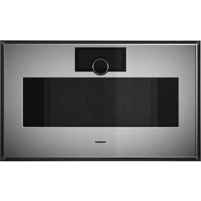 Gaggenau GM480120 - Serie Expressive, forno a microonde, acciaio inox dietro vetro fumé, cerniera porta: a destra, 76 x 45 cm Gaggenau GM480120 - Serie Expressive, forno a microonde, acciaio inox dietro vetro fumé, cerniera porta: a destra, 76 x 45 cm