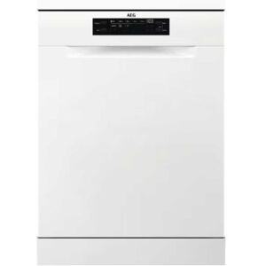 Lavastoviglie AEG FFB6491CZW 6000 SatelliteClean a libera installazione, 60 cm, AirDry, cassetto posate MaxiFlex, bianco Lavastoviglie AEG FFB6491CZW 6000 SatelliteClean a libera installazione, 60 cm, AirDry, cassetto posate MaxiFlex, bianco