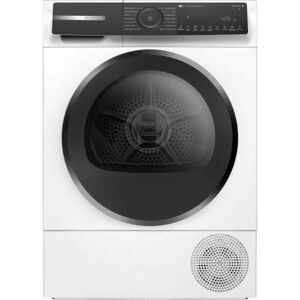 Bosch WQH245B40 Asciugatrice a pompa di calore, larghezza 60 cm, SmartDry, Home Connect, funzione antipiega Bosch WQH245B40 Asciugatrice a pompa di calore, larghezza 60 cm, SmartDry, Home Connect, funzione antipiega