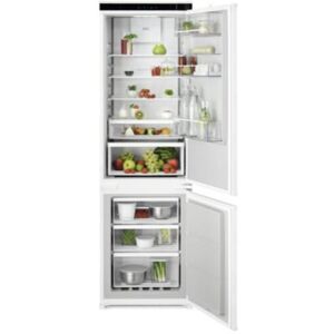 AEG OSC6M183ES Frigorifero-congelatore da incasso, altezza nicchia 178 cm, 249 L, NoFrost, porta scorrevole AEG OSC6M183ES Frigorifero-congelatore da incasso, altezza nicchia 178 cm, 249 L, NoFrost, porta scorrevole