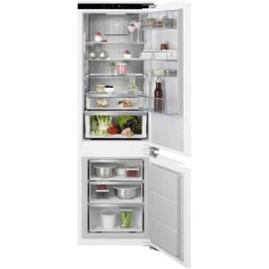 Frigorifero combinato da incasso AEG TSC8M183DC, altezza nicchia 178 cm, 245 L, NoFrost Frigorifero combinato da incasso AEG TSC8M183DC, altezza nicchia 178 cm, 245 L, NoFrost