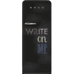 SMEG FAB28RDBB6 Frigorifero da incasso con congelatore, design anni '50, Write on Me, cerniera a destra SMEG FAB28RDBB6 Frigorifero da incasso con congelatore, design anni '50, Write on Me, cerniera a destra